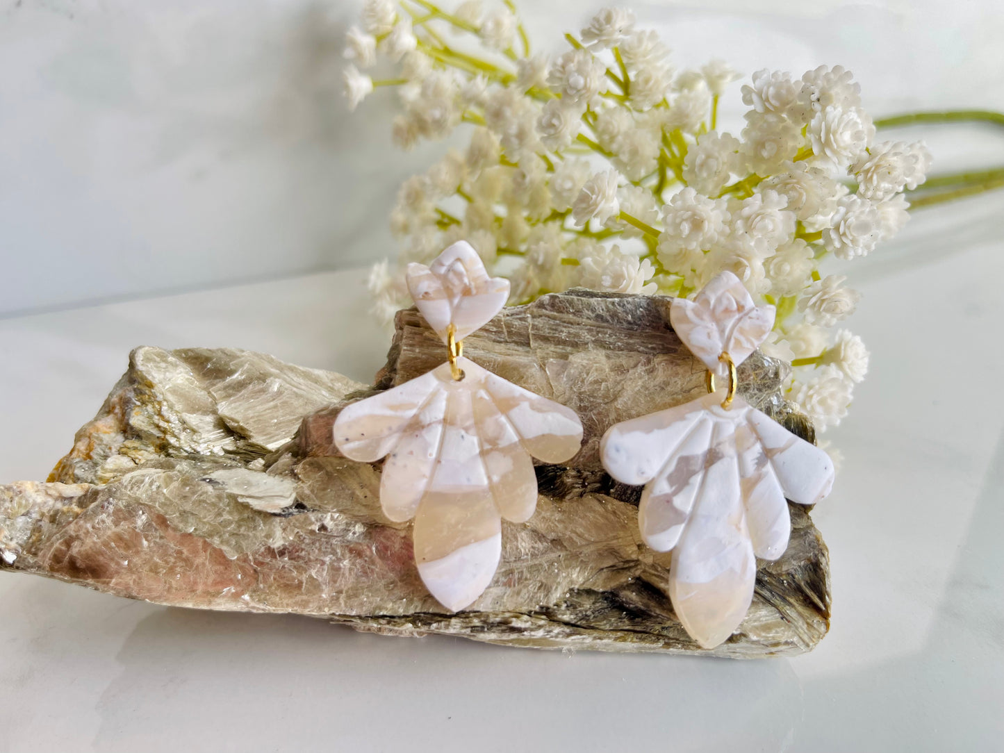 White & Translucent Petals