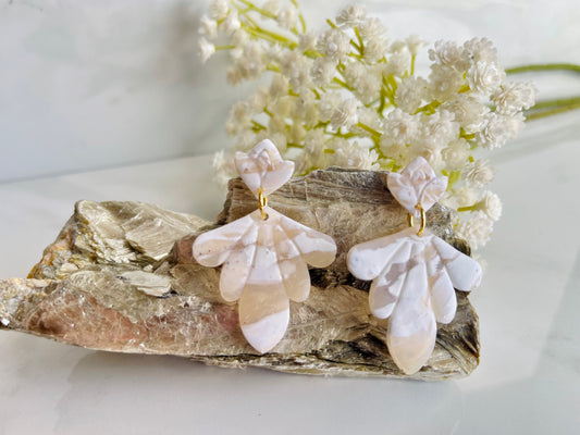 White & Translucent Petals