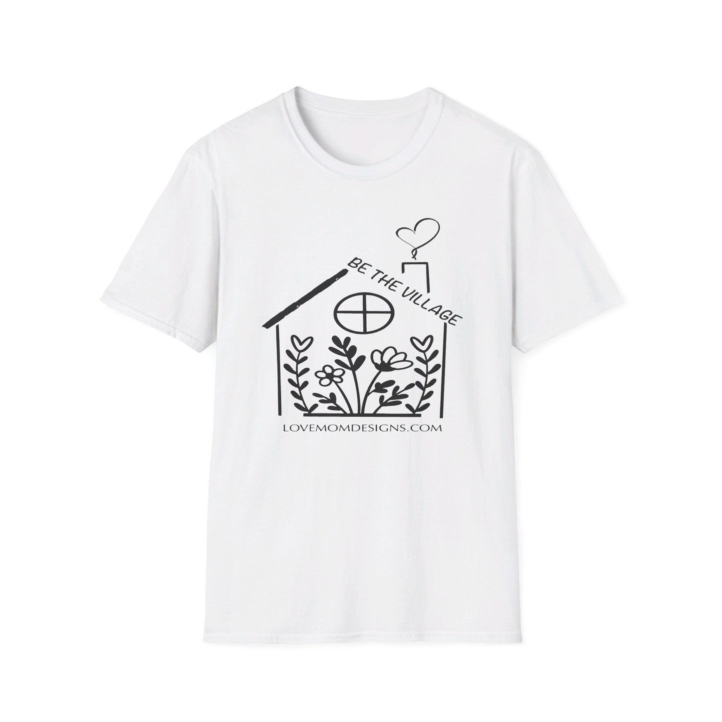 Be The Village - Short Sleeve Tee