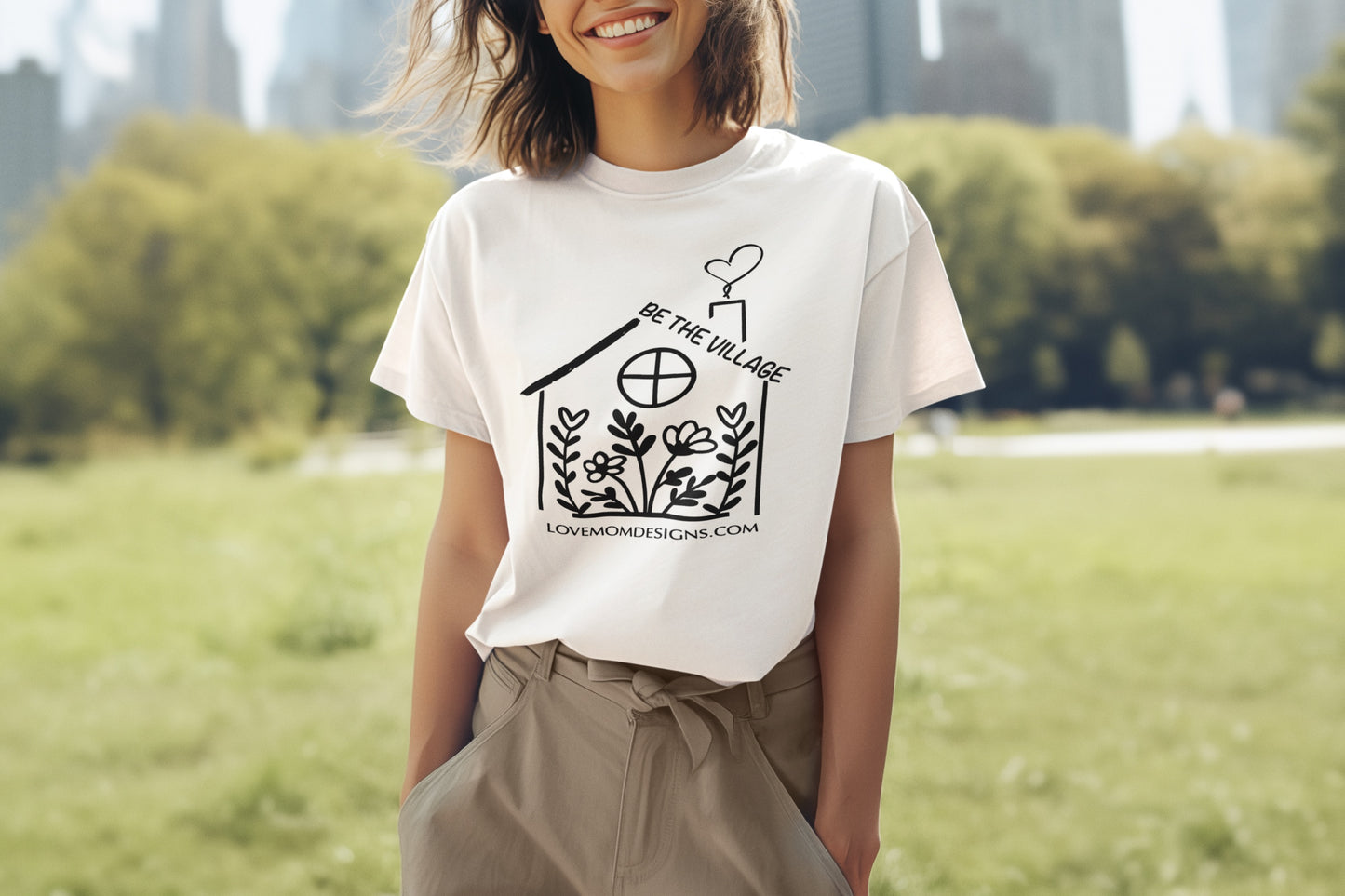 Be The Village - Short Sleeve Tee