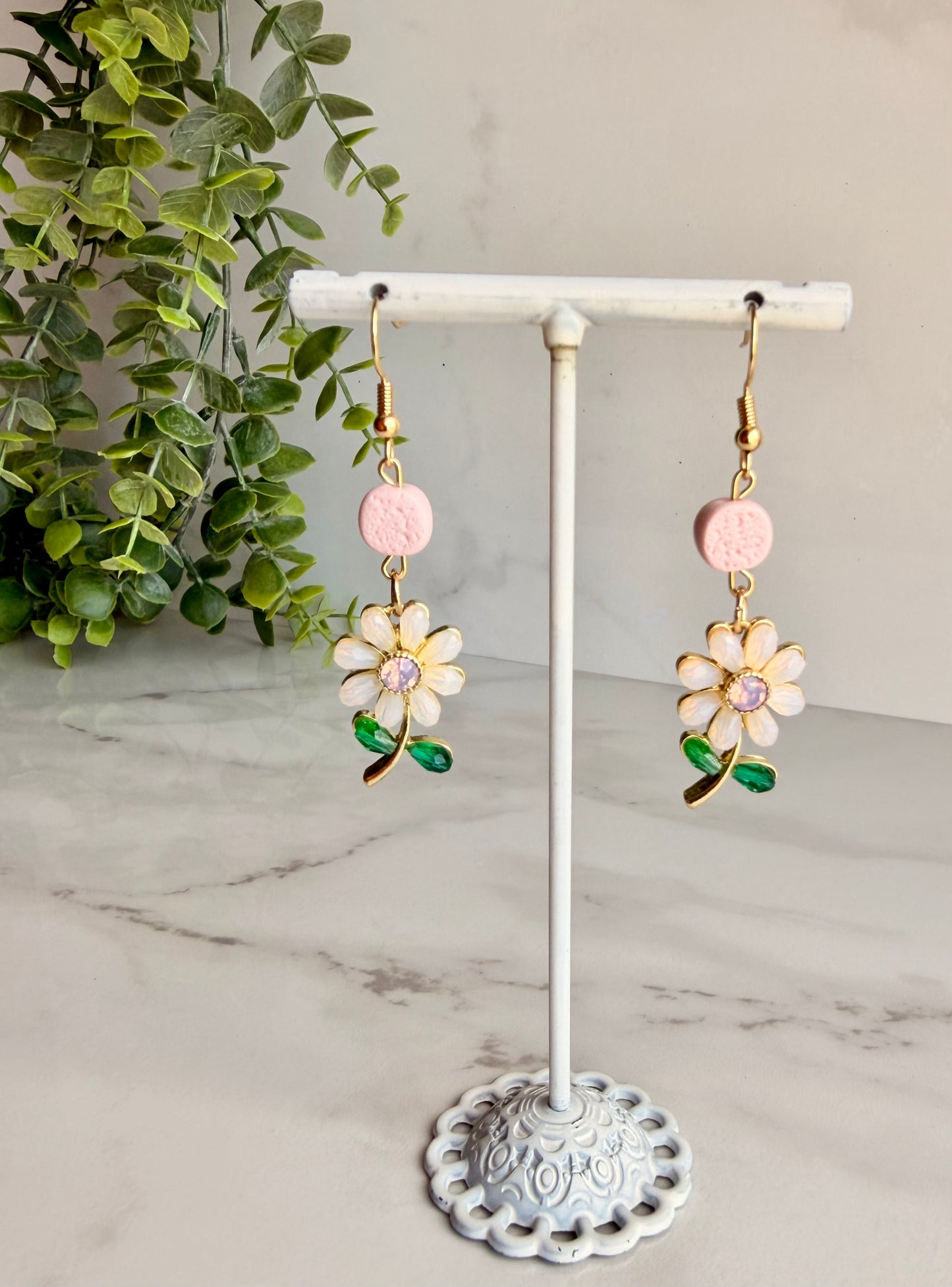 Rhinestone Flower