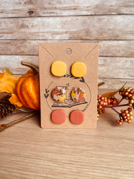 3-Pack Fall Studs