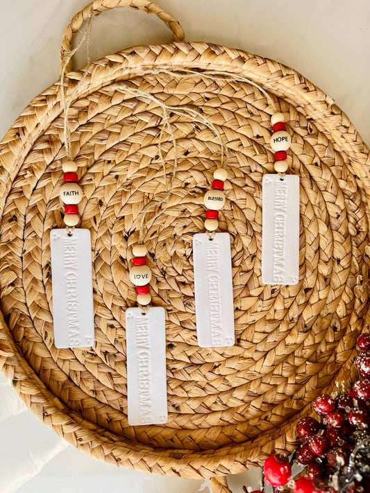 Christmas Gift Tags/ Ornaments